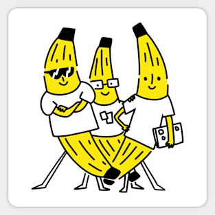 We've Gone Bananas! (color) Sticker